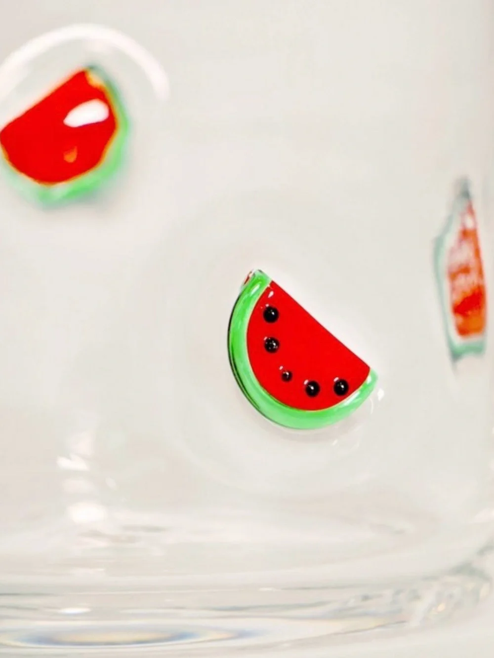 Madison Home Watermelon Glasses Set of 6